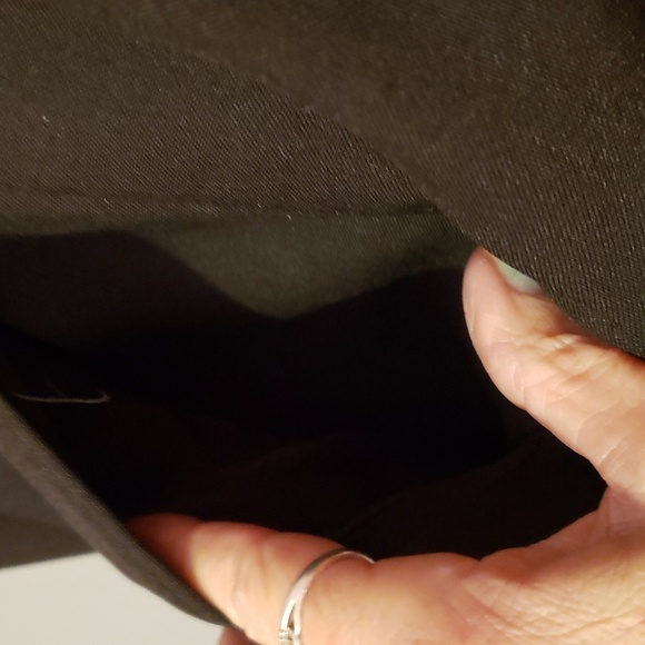 KIM ROGER'S Signature Elastic Waist Lady's Black Dress Pants - Picture 3 of 8